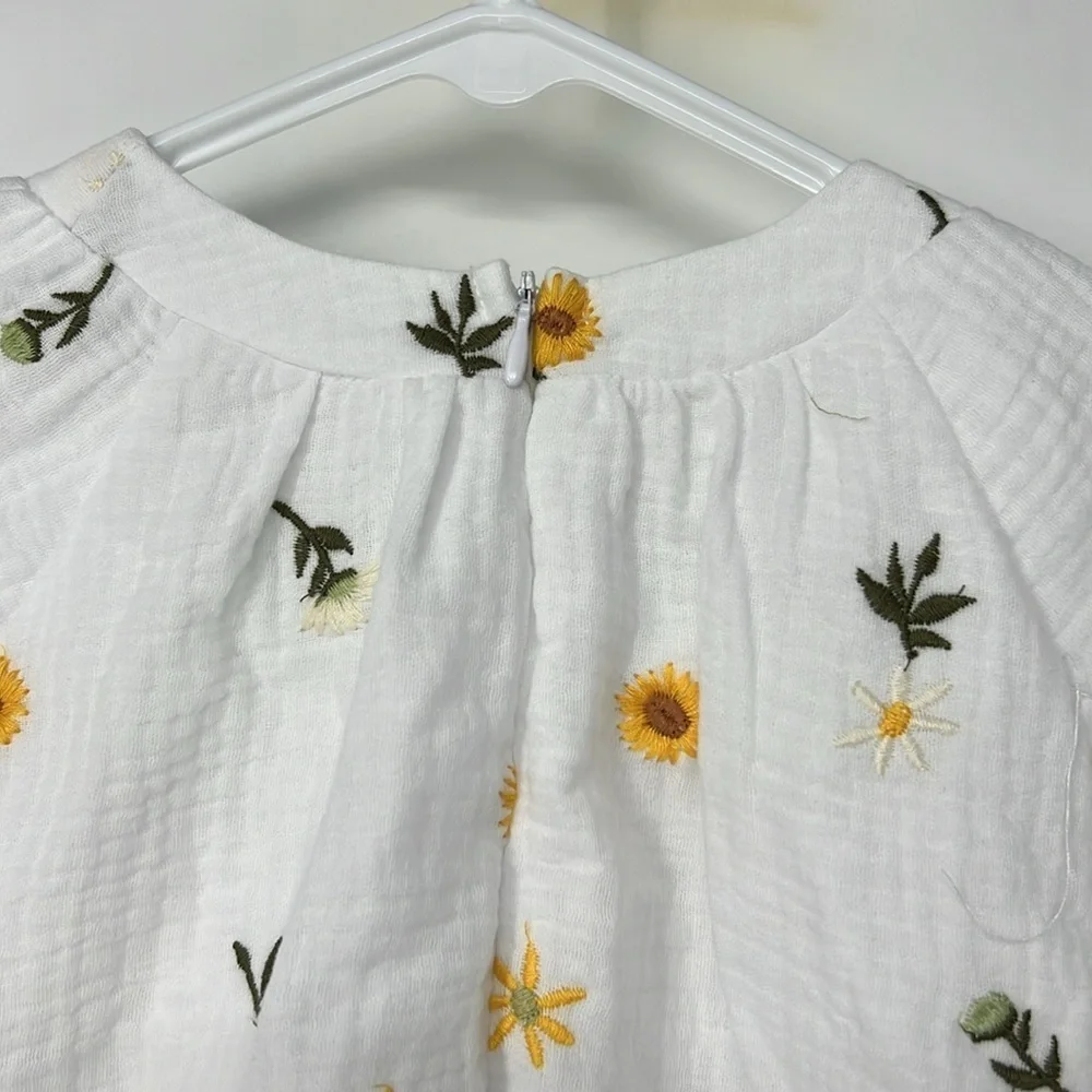 Imagine NWT girls size 12 lined skirt top set
